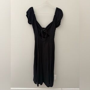 Free People Black Women's Dress